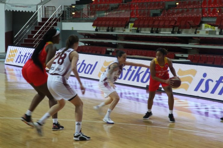 EuroCup Women: Kayseri Basketbol: 86 - Elazığ Özel İdarespor: 88