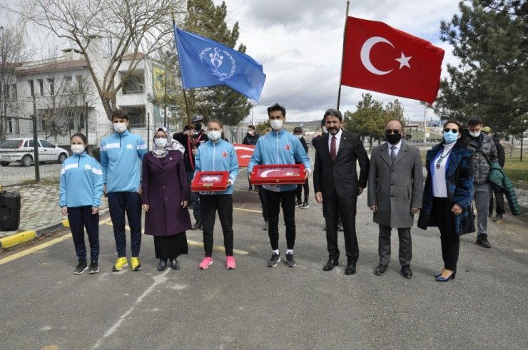 Çanakkale’den Ankara’ya giden ‘Kutsal Emanetler’ Eskişehir’de el değiştirdi