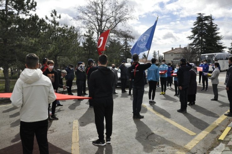 Çanakkale’den Ankara’ya giden ‘Kutsal Emanetler’ Eskişehir’de el değiştirdi