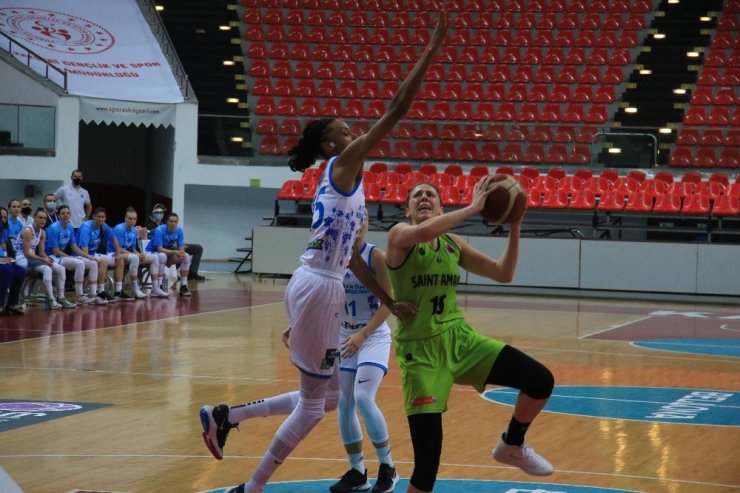 EuroCup Women: KSC Szekszard: 66 - Saint-Amand Hainaut Basket: 53