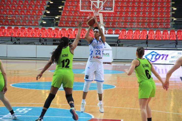 EuroCup Women: KSC Szekszard: 66 - Saint-Amand Hainaut Basket: 53