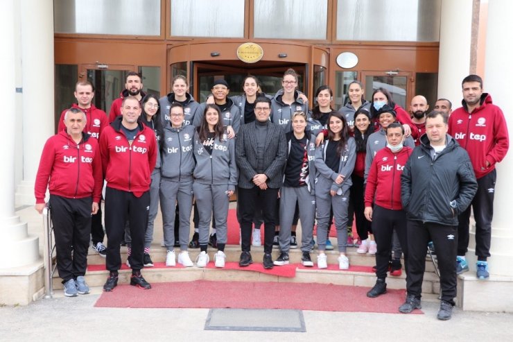 EuroCup Women son 16 turu bugün başlıyor