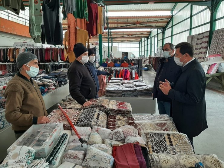 Başkan Kılca: “Hemşehrilerimizin rahatı, mutluluğu için sahadayız”