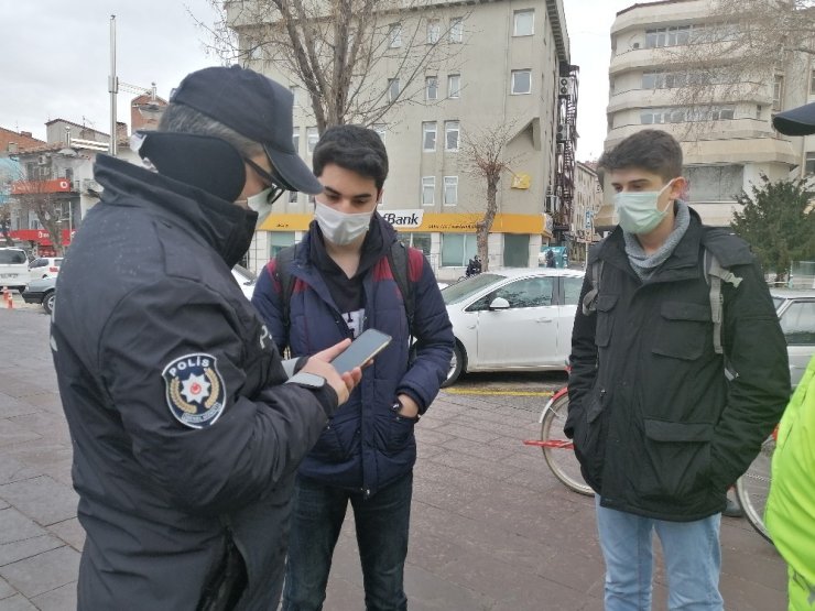 Kırmızı kategorideki Aksaray’da genel HES kodu sorgulaması başladı