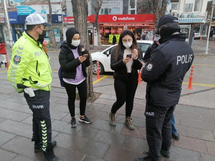 Kırmızı kategorideki Aksaray’da genel HES kodu sorgulaması başladı