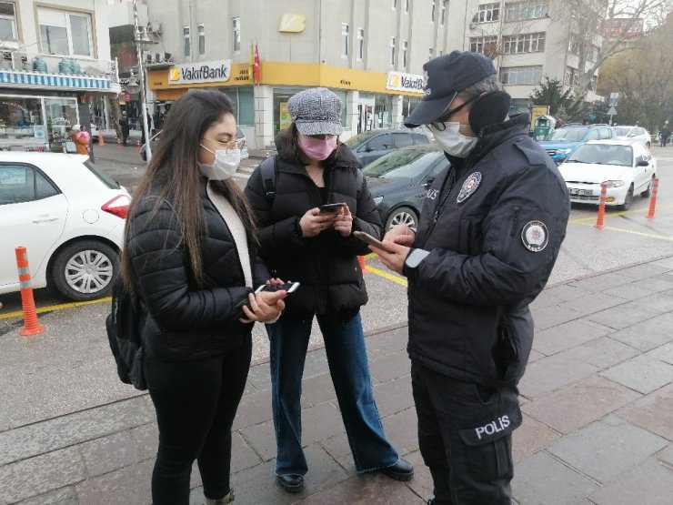 Kırmızı kategorideki Aksaray’da genel HES kodu sorgulaması başladı