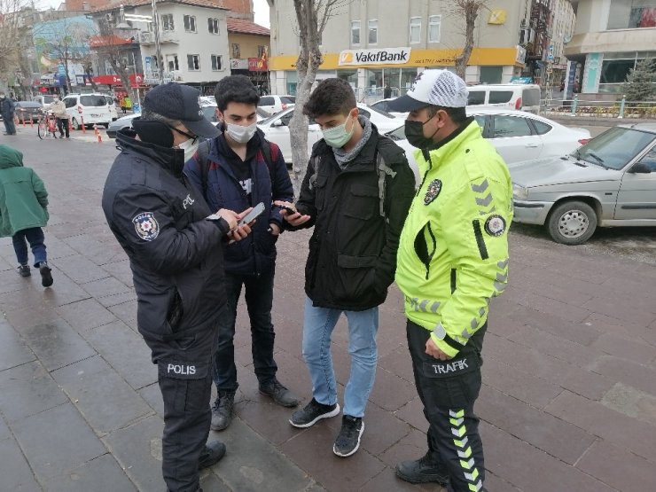 Kırmızı kategorideki Aksaray’da genel HES kodu sorgulaması başladı