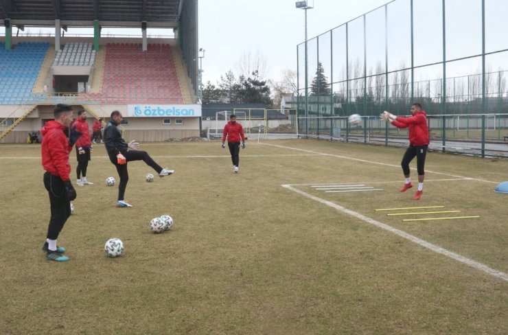 Sivas Belediyespor, Etimesgut maçına hazır