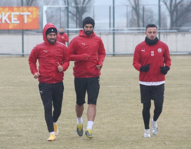 Sivas Belediyespor, Etimesgut maçına hazır