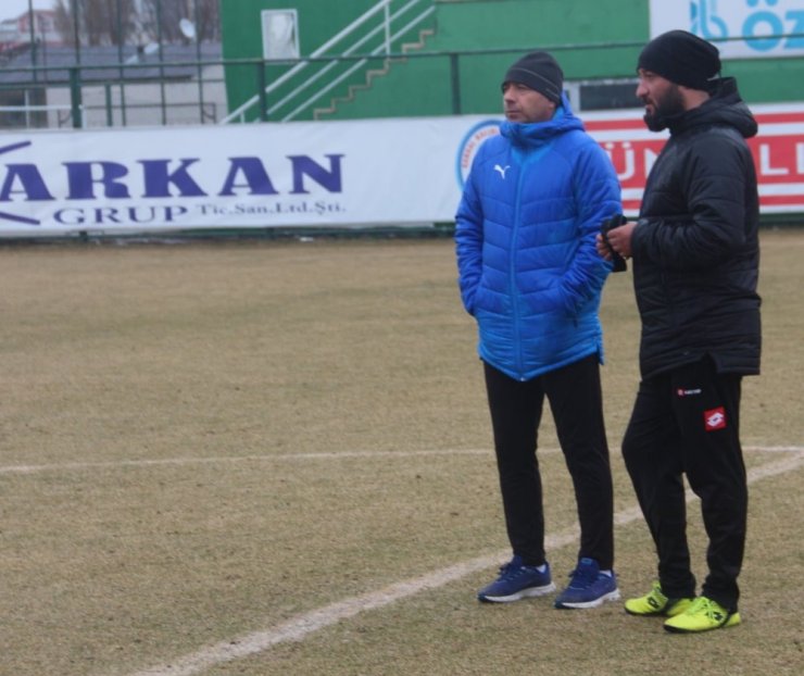 Sivas Belediyespor, Etimesgut maçına hazır