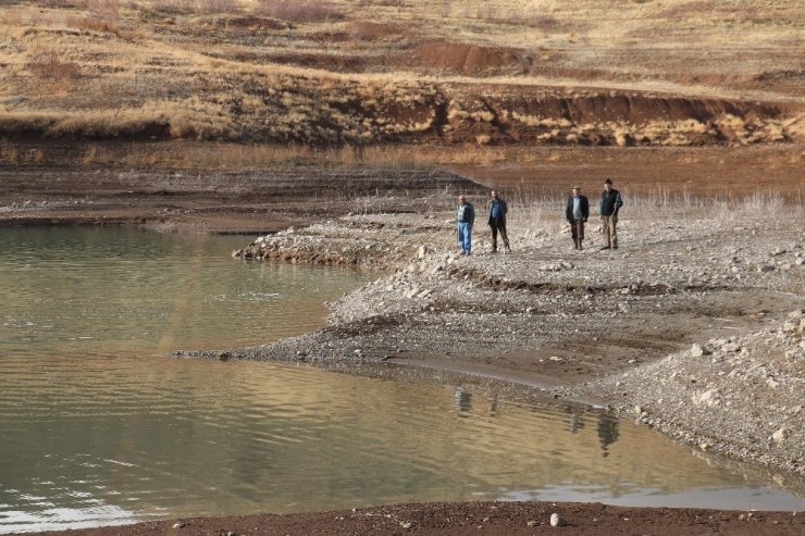 Barajlarda kuraklık yüzde 6.7 oranında arttı