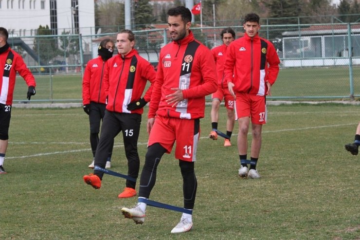 Eskişehirspor’da Adana Demirspor maçı hazırlıkları başladı