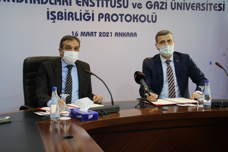 TSE ve Gazi Üniversitesi arasında iş birliği protokolü imzalandı