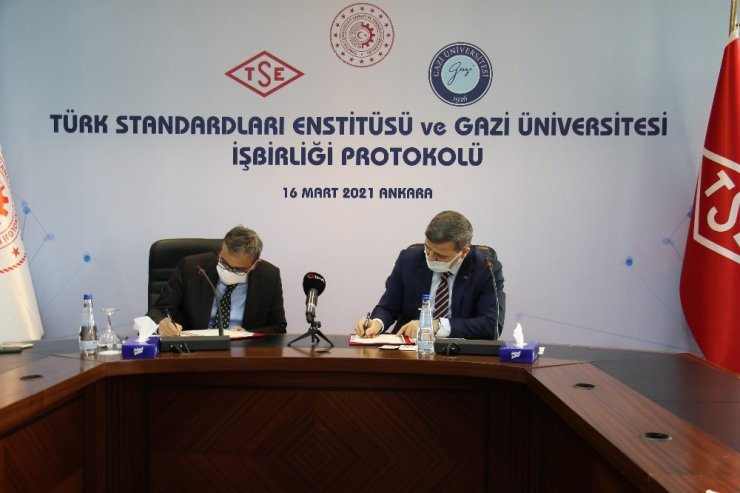 TSE ve Gazi Üniversitesi arasında iş birliği protokolü imzalandı