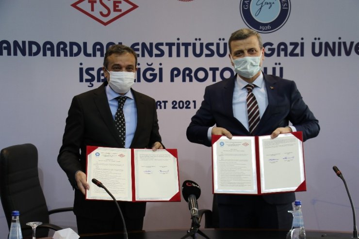 TSE ve Gazi Üniversitesi arasında iş birliği protokolü imzalandı