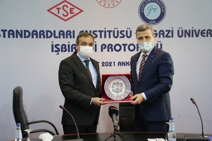 TSE ve Gazi Üniversitesi arasında iş birliği protokolü imzalandı