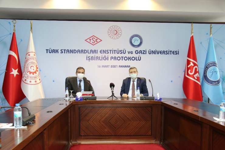 TSE ve Gazi Üniversitesi arasında iş birliği protokolü imzalandı