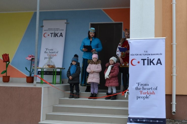 TİKA’dan Ukrayna Eğitim Altyapısına Destek