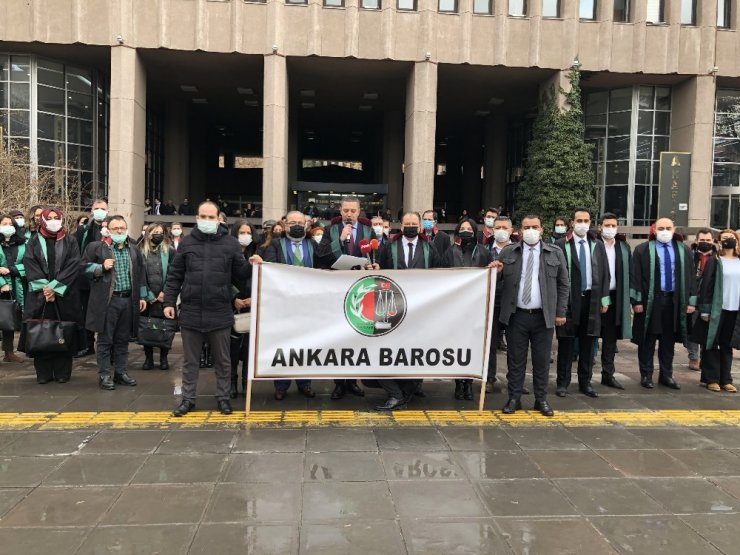 Ankara Barosu’ndan avukat cinayeti nedeniyle duruşma boykotu kararı