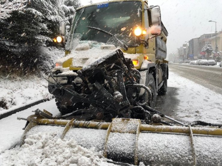 Ankara’da kar