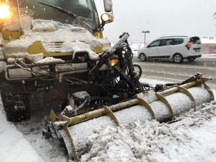 Ankara’da kar