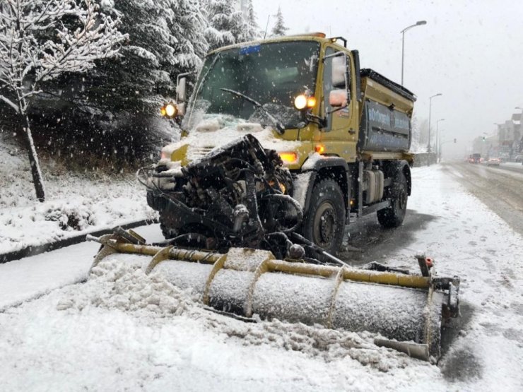 Ankara’da kar