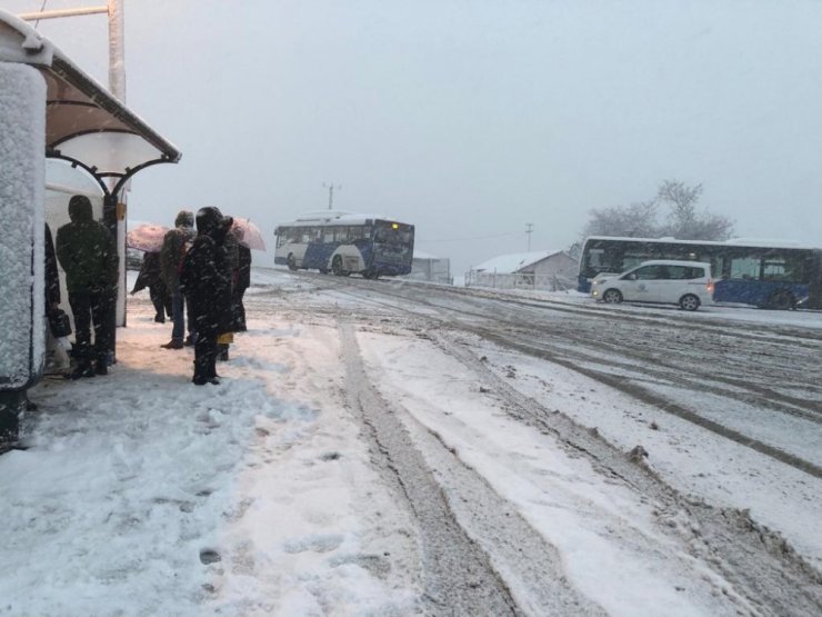 Ankara’da kar