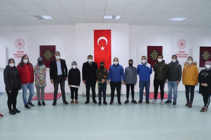 18 Mart Çanakkale Zaferi ve Şehitleri Anma Dart Turnuvası başladı