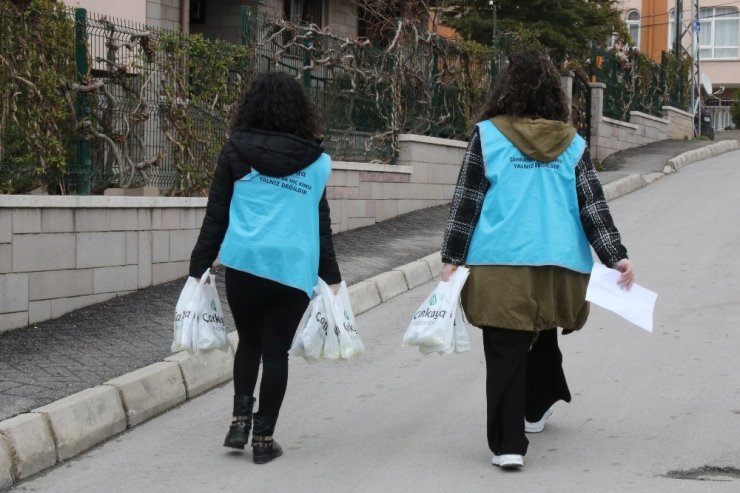 Çankaya Belediyesi’nden 65 yaş üstüne vefa