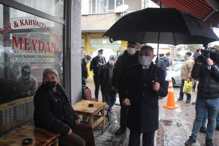 Kayseri’de pandemi servisine başvuran hasta sayısında yüzde 80 artış