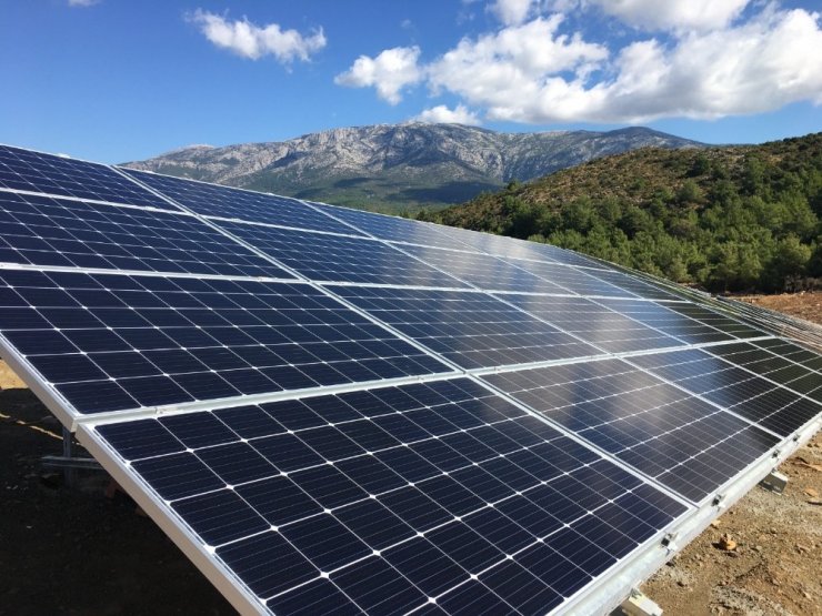 Mamak’a dev boyutlu güneş enerjisi santrali