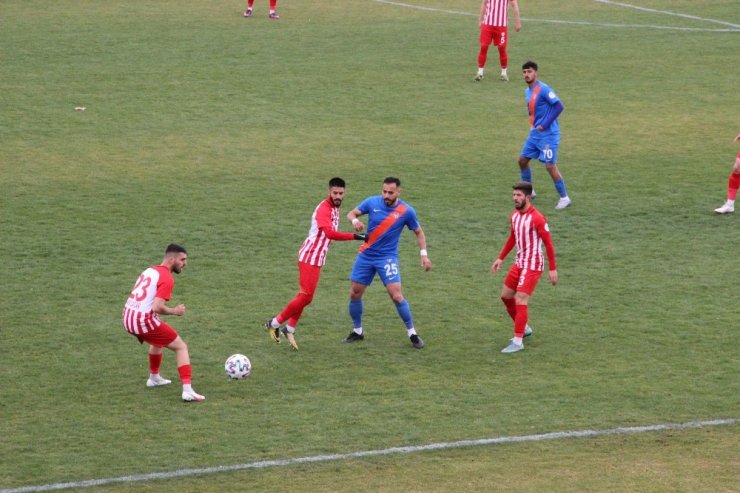 3. Lig: Karaman Belediyespor: 0 - İskenderunspor: 1