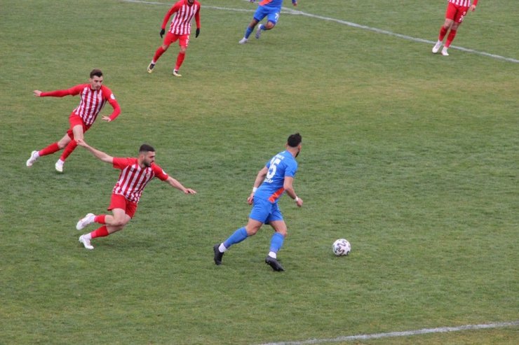 3. Lig: Karaman Belediyespor: 0 - İskenderunspor: 1