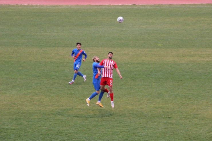 3. Lig: Karaman Belediyespor: 0 - İskenderunspor: 1