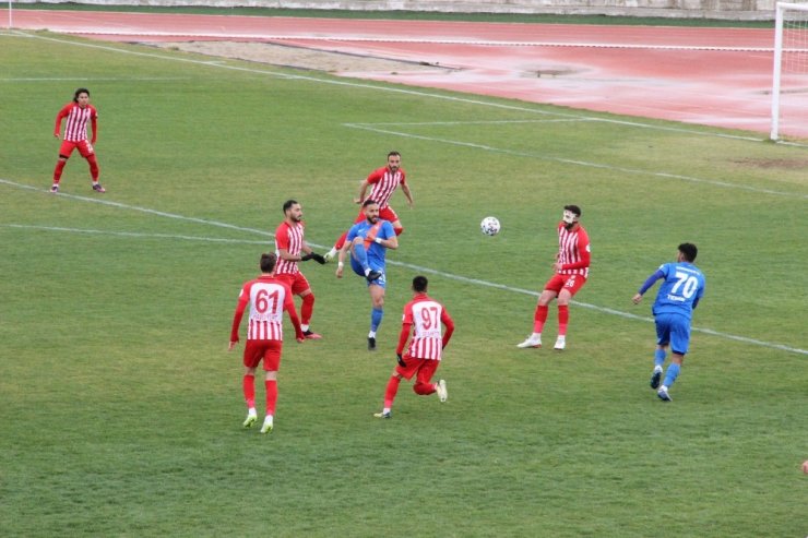 3. Lig: Karaman Belediyespor: 0 - İskenderunspor: 1