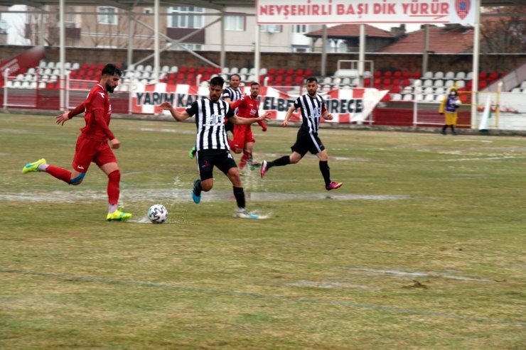 Nevşehir Belediyespor 2021 yılının ilk galibiyetini aldı