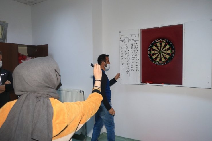 Dart heyecanı Kayseri’de sürüyor