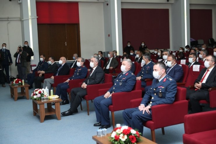 Eskişehir’de 6 gaziye Devlet Övünç Madalyası tevcih edildi