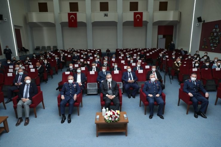 Eskişehir’de 6 gaziye Devlet Övünç Madalyası tevcih edildi