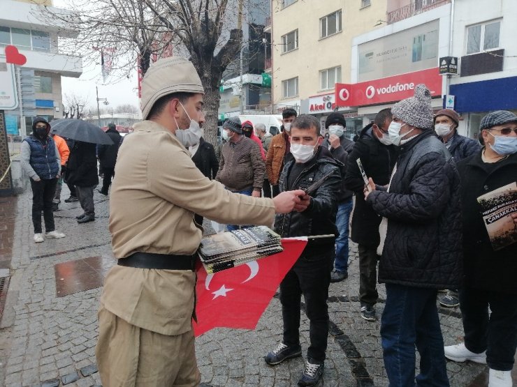 Aksaray’da belediyeden halka üzüm hoşafı ve ekmek ikramı