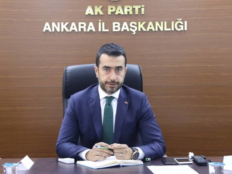 AK Parti Ankara İl Başkanı Özcan’dan İmamoğlu’na tepki