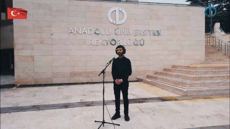 Anadolu Üniversitesi’nden anlamlı 18 Mart klibi