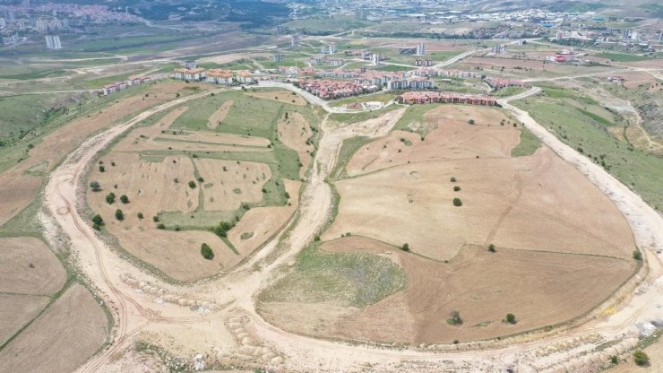 Yeşilin Başkenti projesi hayata geçiriliyor