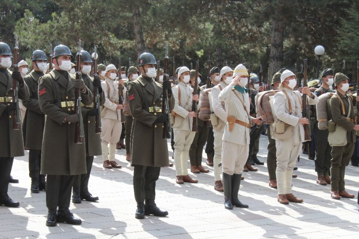 Çanakkale Zaferi’nin 106. yılında tüm şehitler anıldı