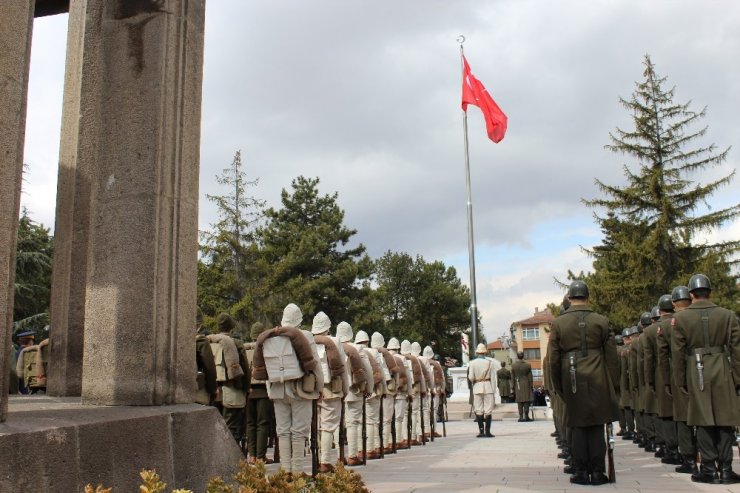 Çanakkale Zaferi’nin 106. yılında tüm şehitler anıldı