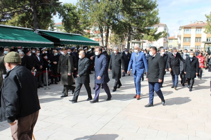 Çanakkale Zaferi’nin 106. yılında tüm şehitler anıldı