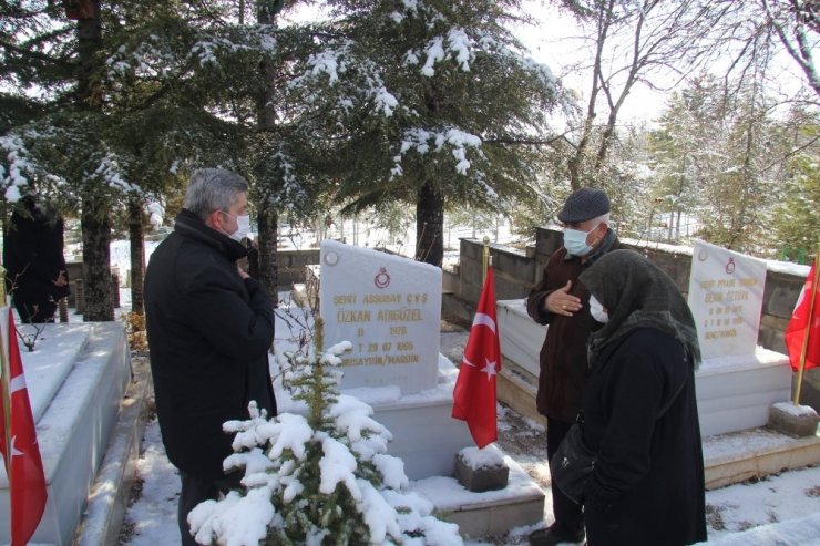 Bünyan’da şehitler dualar ile anıldı