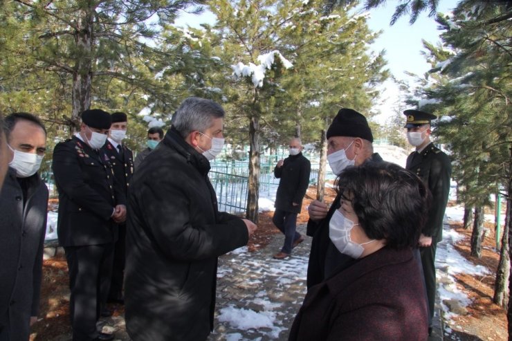 Bünyan’da şehitler dualar ile anıldı