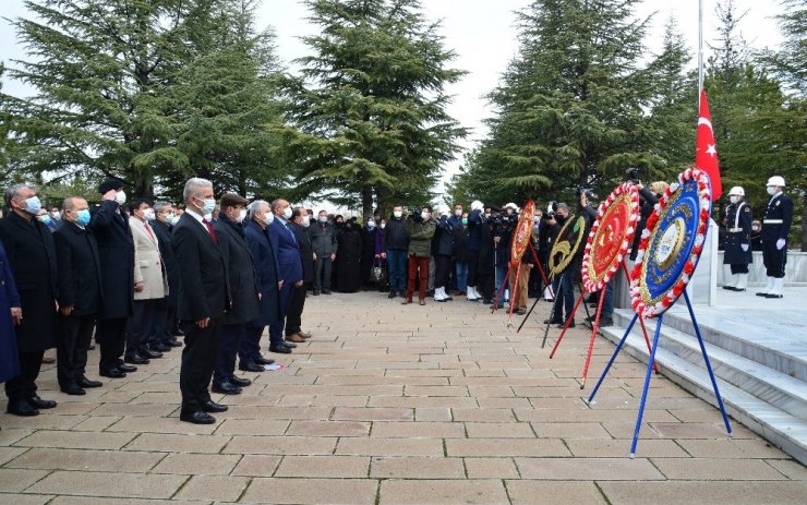 Çanakkale şehitleri, anılıyor