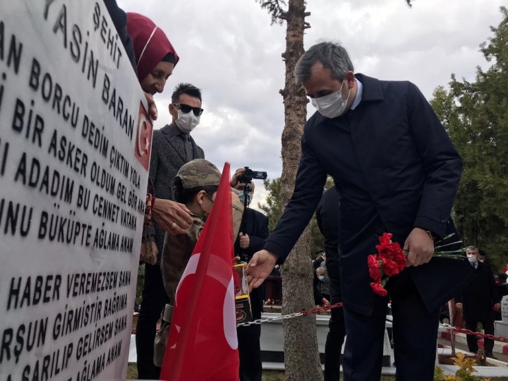 Çanakkale Zaferi’nin 106. yıl dönümü Kırıkkale’de çeşitli etkinliklerle kutlandı